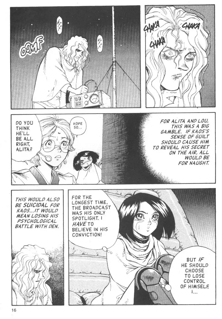 Battle Angel Alita Chapter 42 17